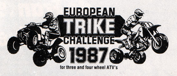 Challenge Europen de Trike 1987