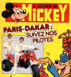 Le Mickey Journal n1697 de Janvier 1985