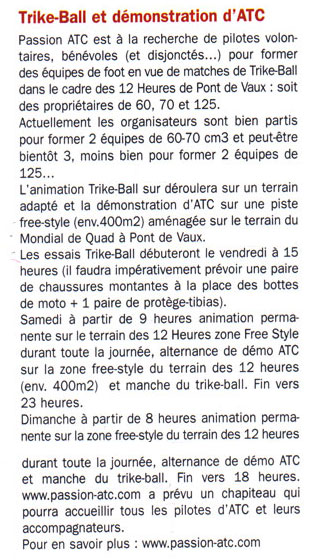 article de presse