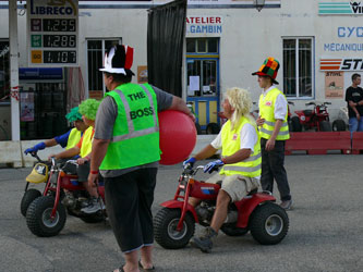 mise en jeu par l'arbitre