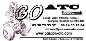 GO ATC Equipements - La boutique -