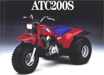 ATC Honda 200S 1984
