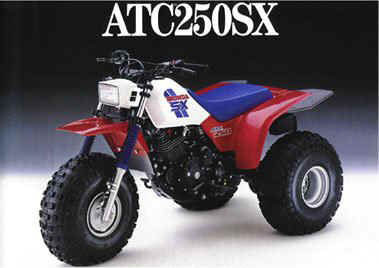 Honda 250SX 1985