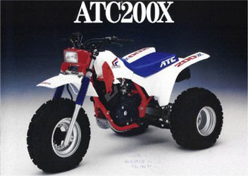 ATC Honda 200X 1985