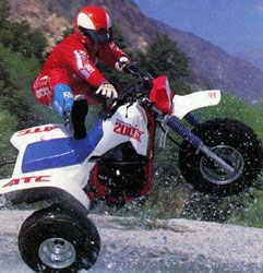 Honda atc 200X