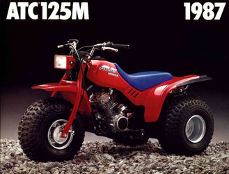 ATC Honda 125M