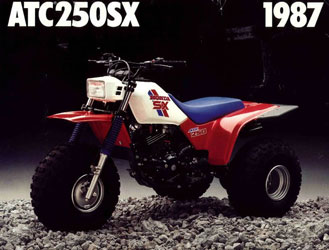 ATC Honda 250SX 1987