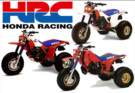 Gamme Honda HRC  ATC