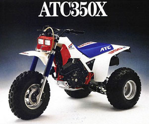 ATC Honda 350X