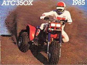 ATC Honda 350X