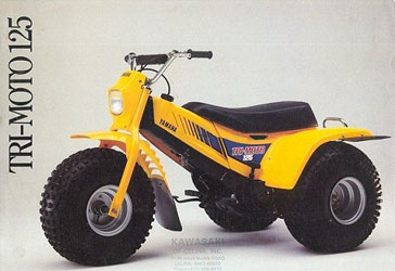 Yamaha 125 - 1984