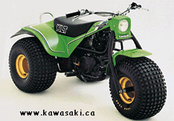 Kawasaki de 1981