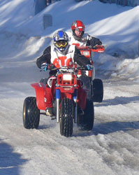 n°1 Amaury et n°4 Cédric