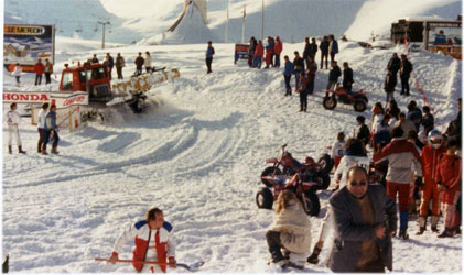 L'aambiance du Trophée