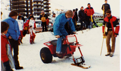 le Ski-ATC pièce unique !