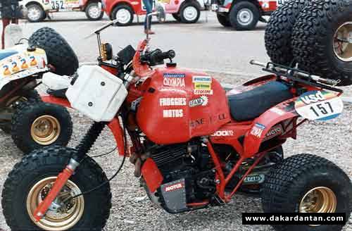 n157 Paul BONNET et son ATC Honda 600