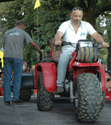 Olivier et son atelage de vigneron