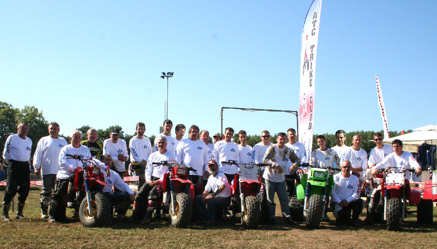 Phot de groupe pilote 2008