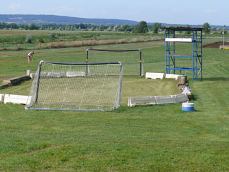 terrain de trike ball