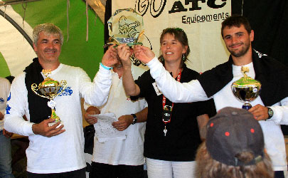 Jean Louis / Olivier et Blandine / Cédric