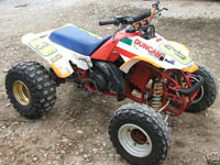 ATC honda 250 transform : kit artisanal