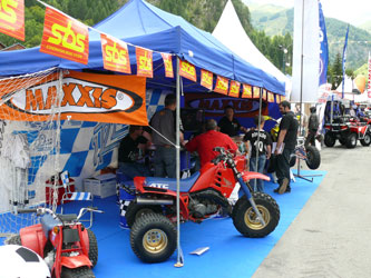 le stand des 12 heures de Pont de Vaux