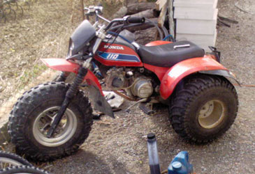 Honda ATC 110