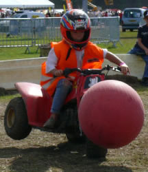 Louis trike ball 2008