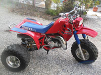 ATC HONDA 250R 1985