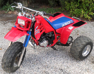 ATC HONDA 250R 1985