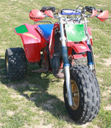 ATC HONDA 250R 1985