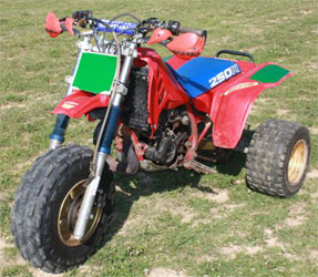 ATC HONDA 250R 1985