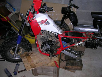 honda 200 XG