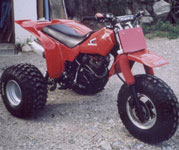 Christophe C. HONDA 200X