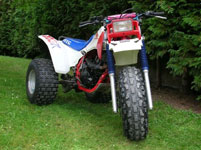 Honda 200x