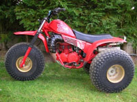 Honda 250R