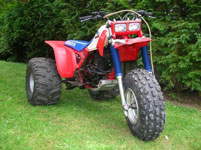 honda 350x