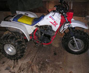 Jean Baptiste HONDA 200X