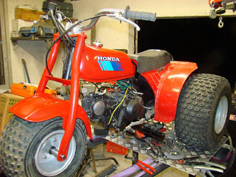 HONDA 70