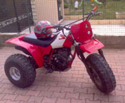 Myckaël HONDA 200X