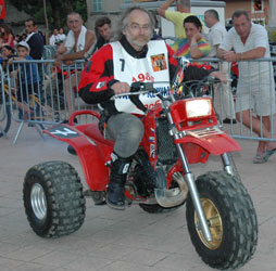 Paul et son ATC honda 250RG